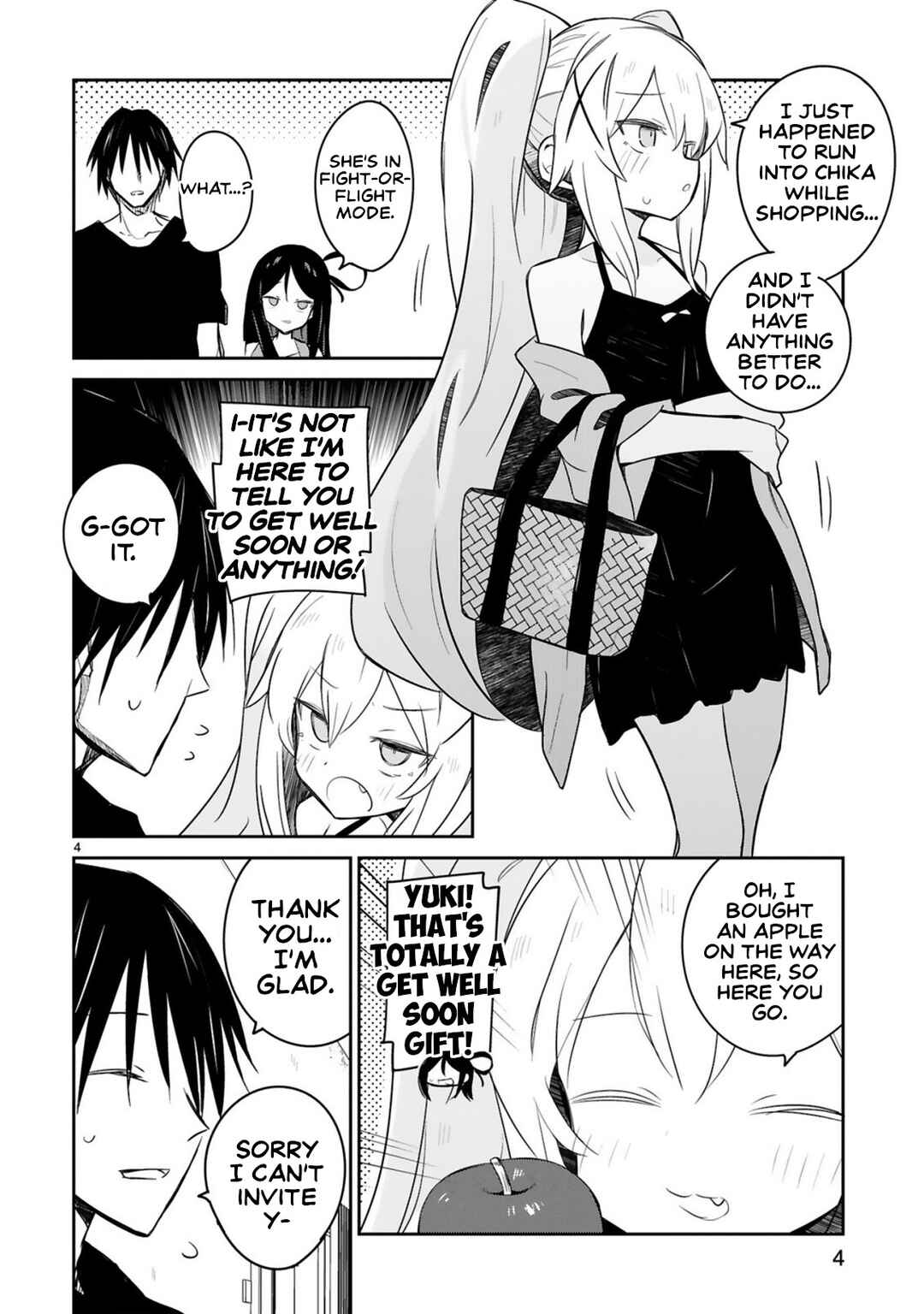 Page 4 Chapter 23 Zaako Zako Zako Zako Sensei