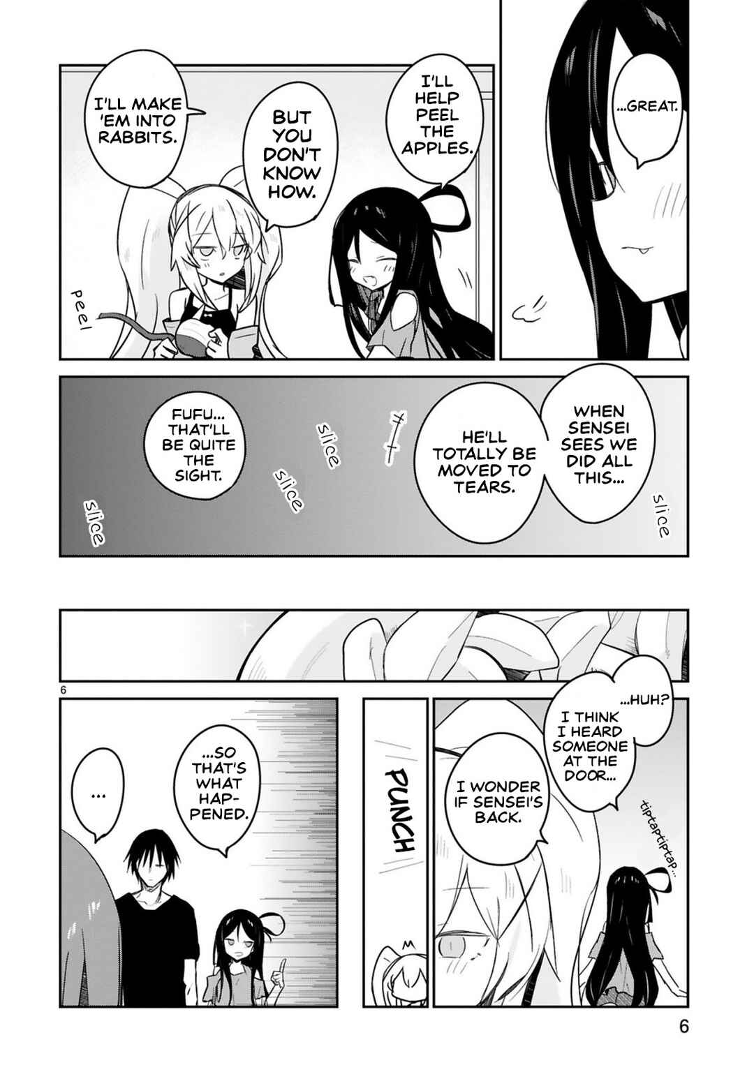 Page 6 Chapter 23 Zaako Zako Zako Zako Sensei