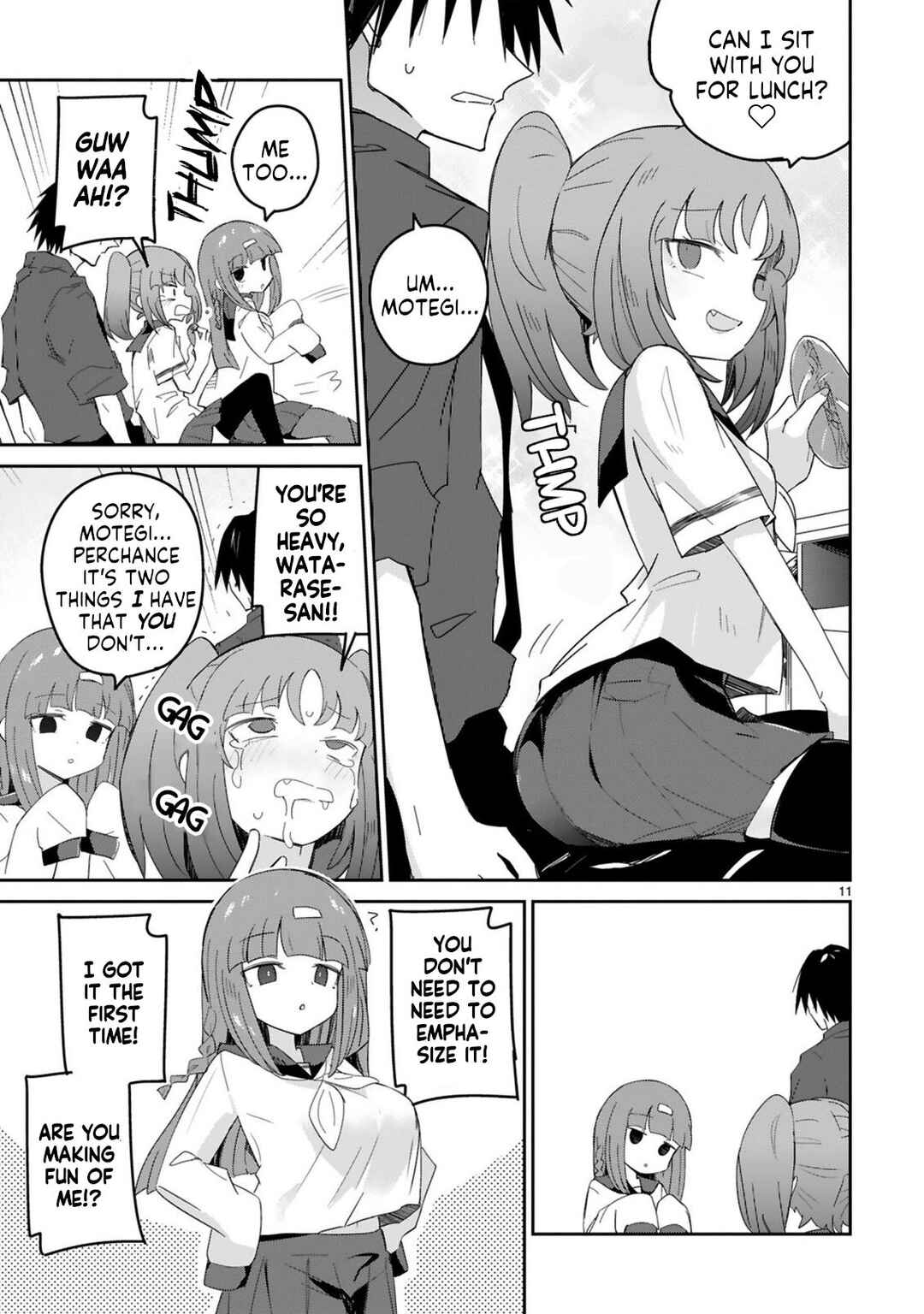 Page 11 Chapter 28 Zaako Zako Zako Zako Sensei