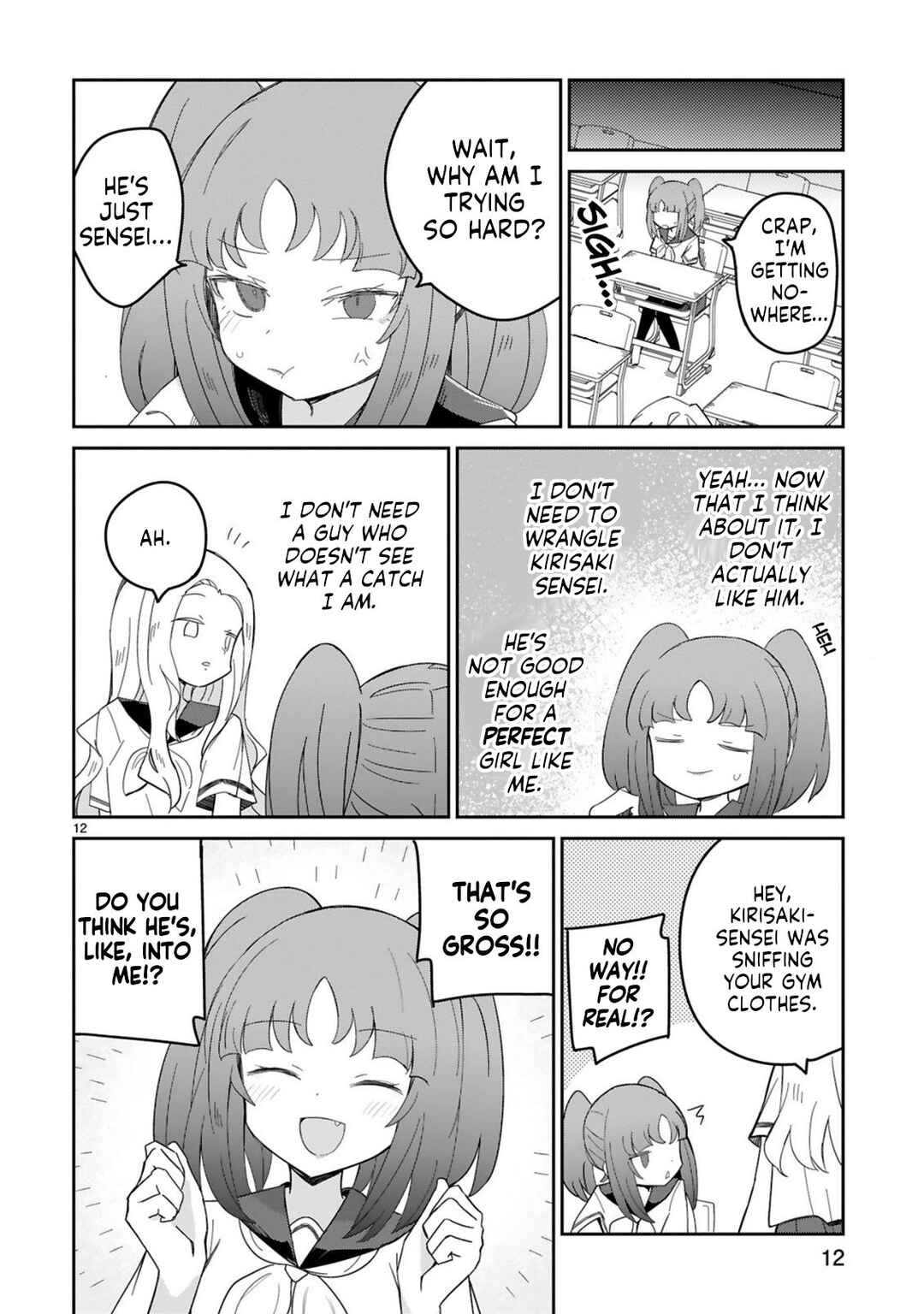 Page 12 Chapter 28 Zaako Zako Zako Zako Sensei