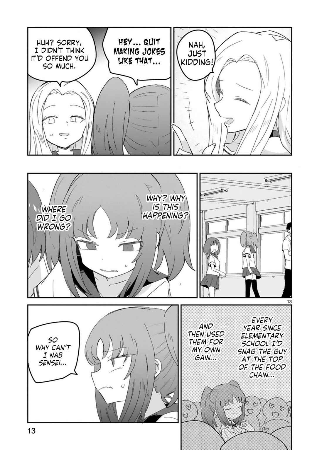 Page 13 Chapter 28 Zaako Zako Zako Zako Sensei