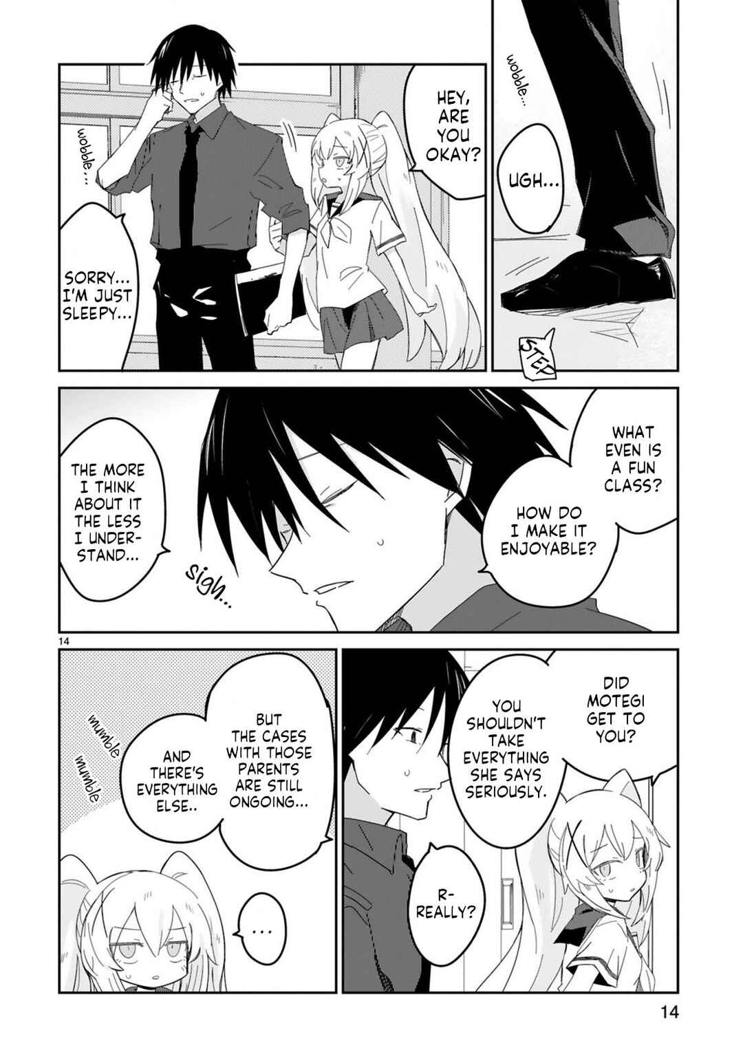 Page 14 Chapter 28 Zaako Zako Zako Zako Sensei