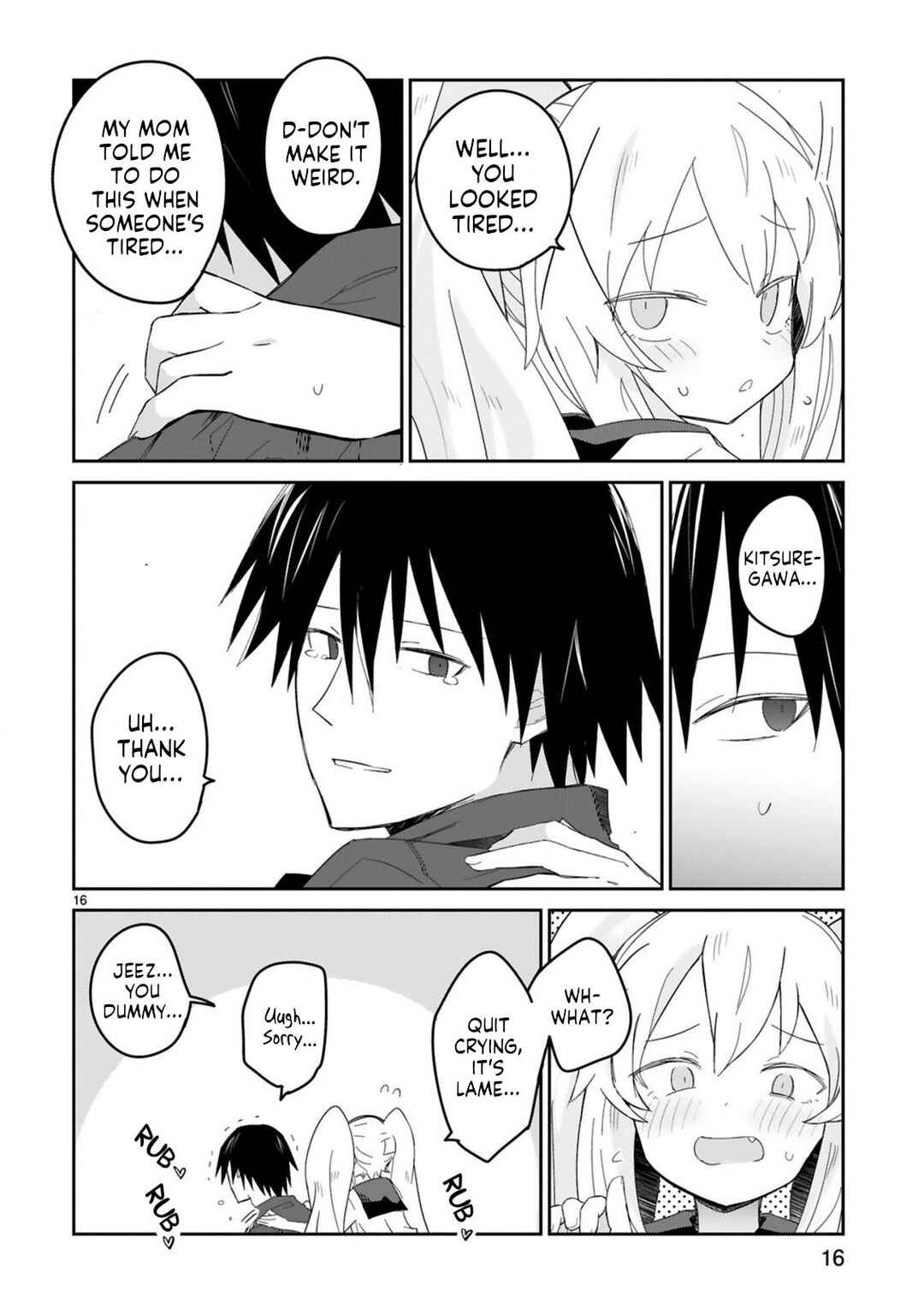 Page 16 Chapter 28 Zaako Zako Zako Zako Sensei