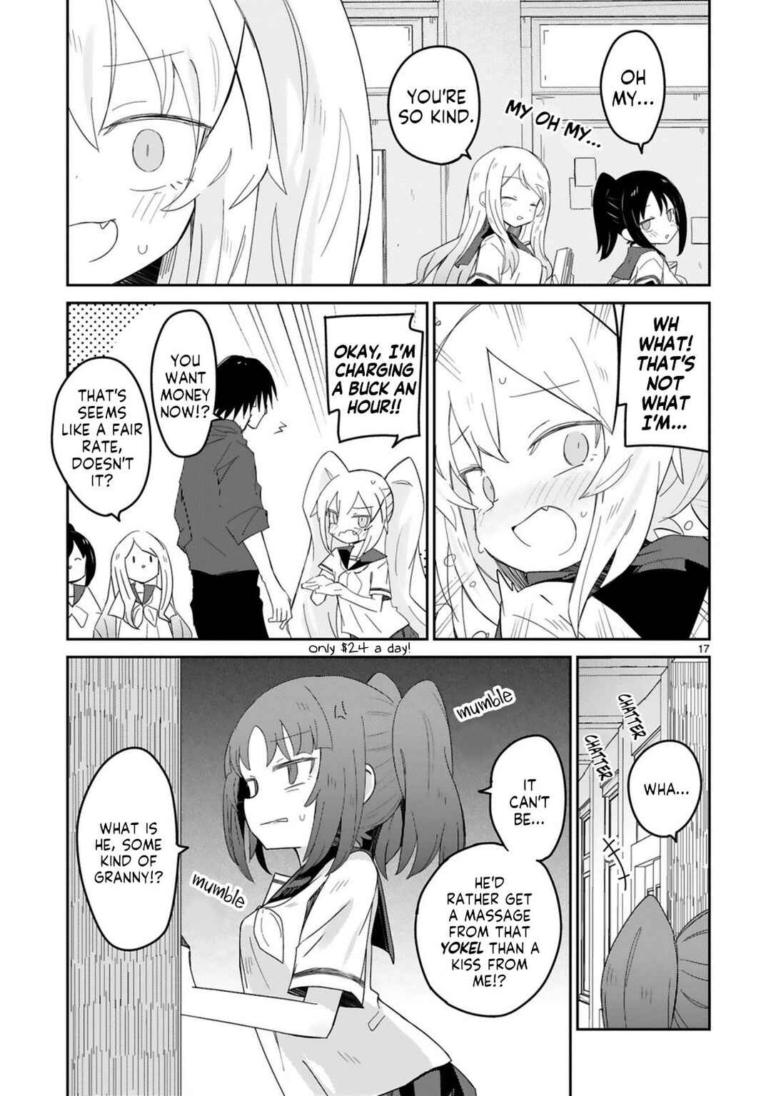 Page 17 Chapter 28 Zaako Zako Zako Zako Sensei