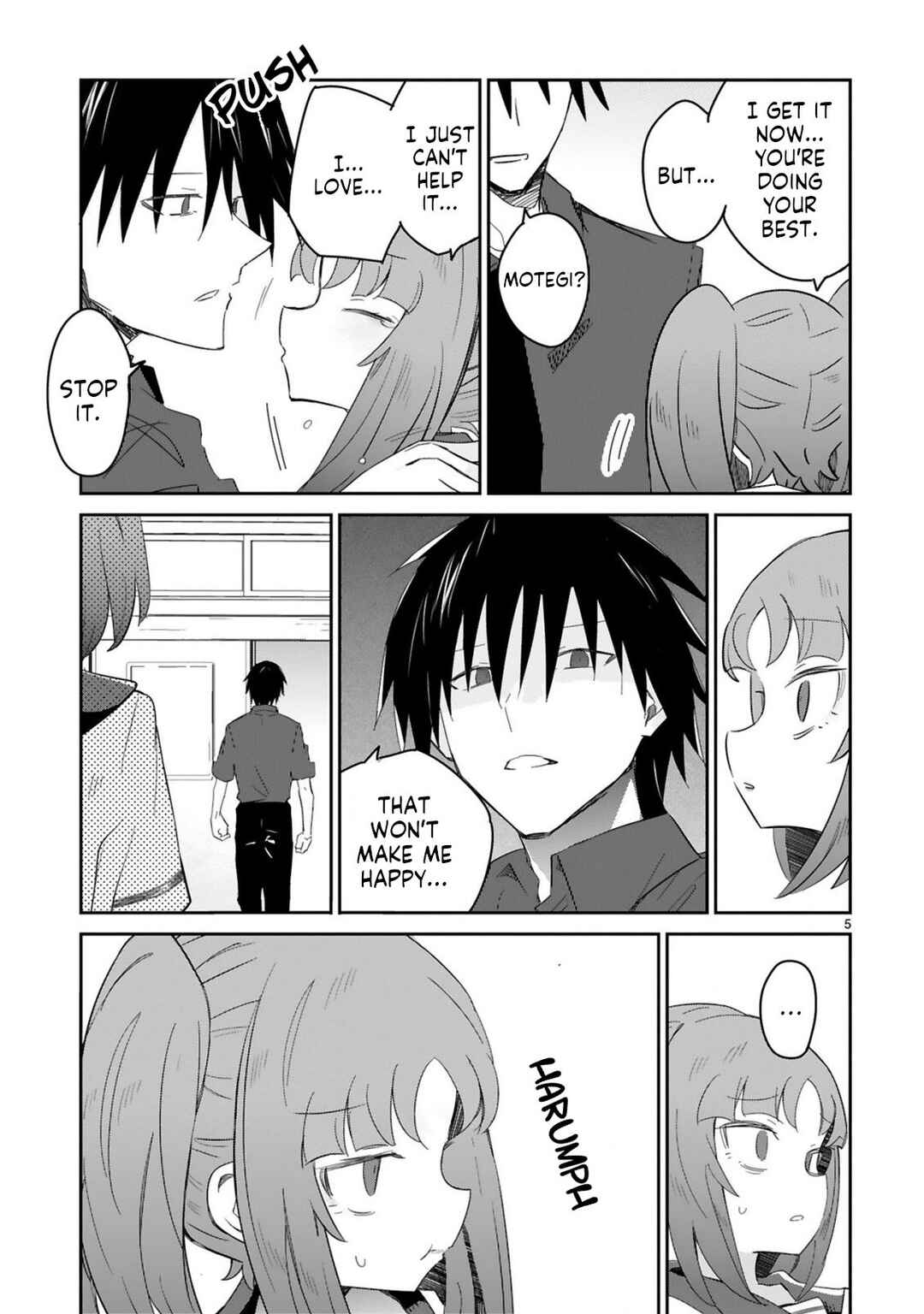 Page 5 Chapter 28 Zaako Zako Zako Zako Sensei