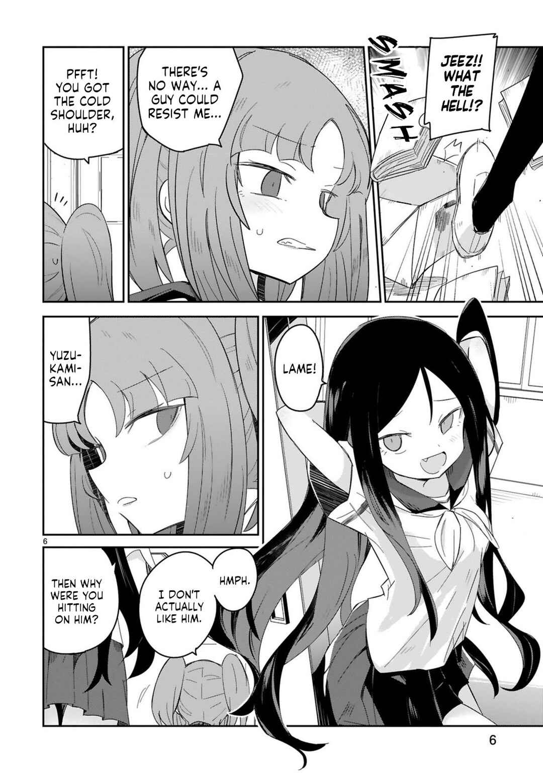 Page 6 Chapter 28 Zaako Zako Zako Zako Sensei
