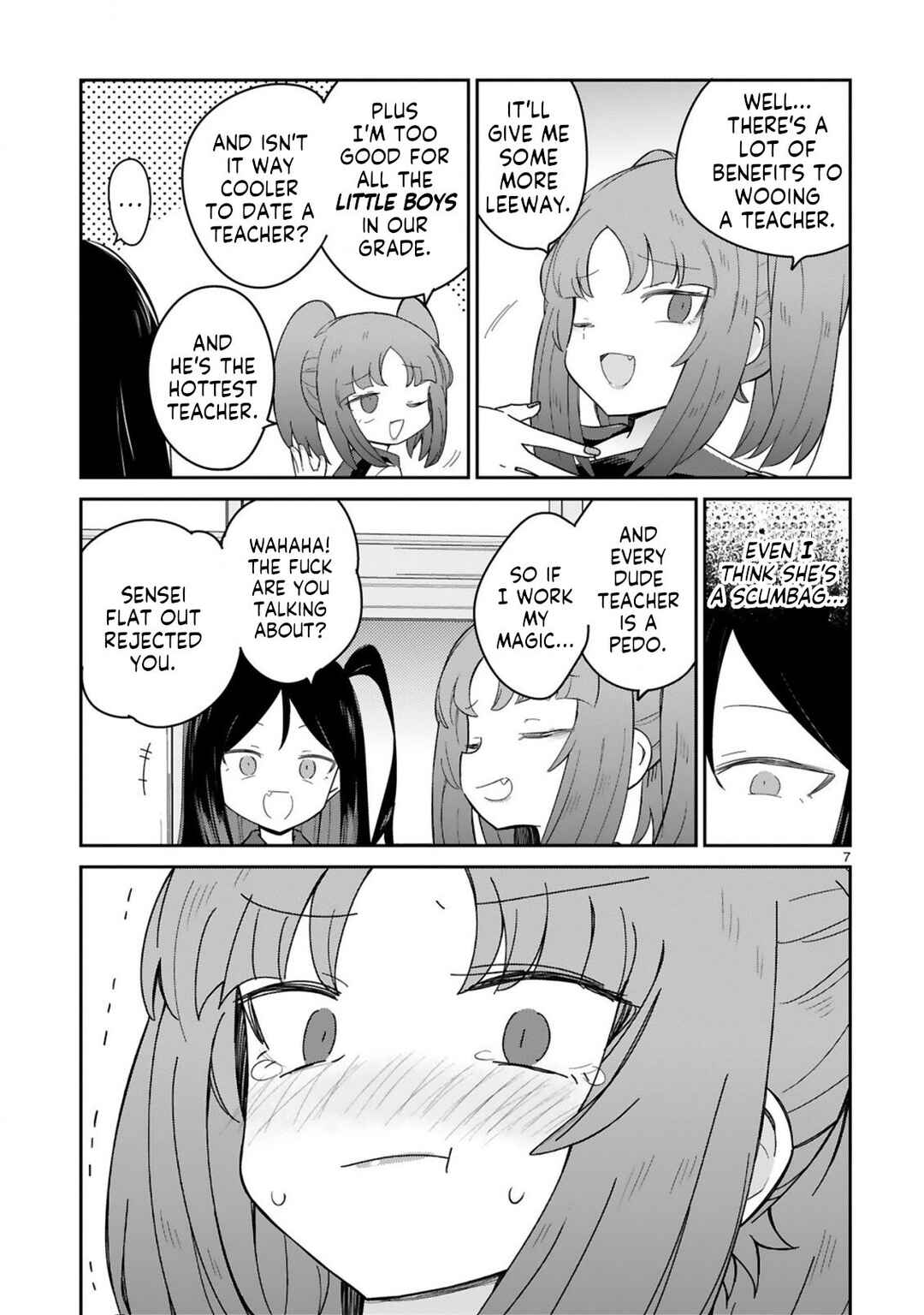 Page 7 Chapter 28 Zaako Zako Zako Zako Sensei