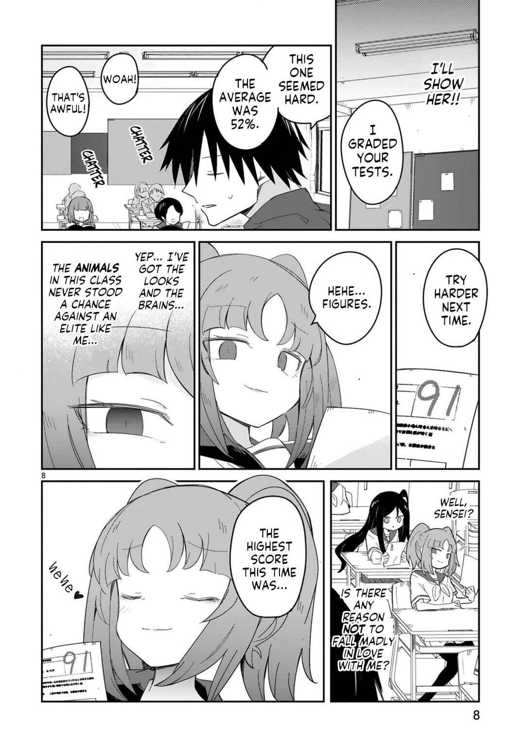 Page 8 Chapter 28 Zaako Zako Zako Zako Sensei