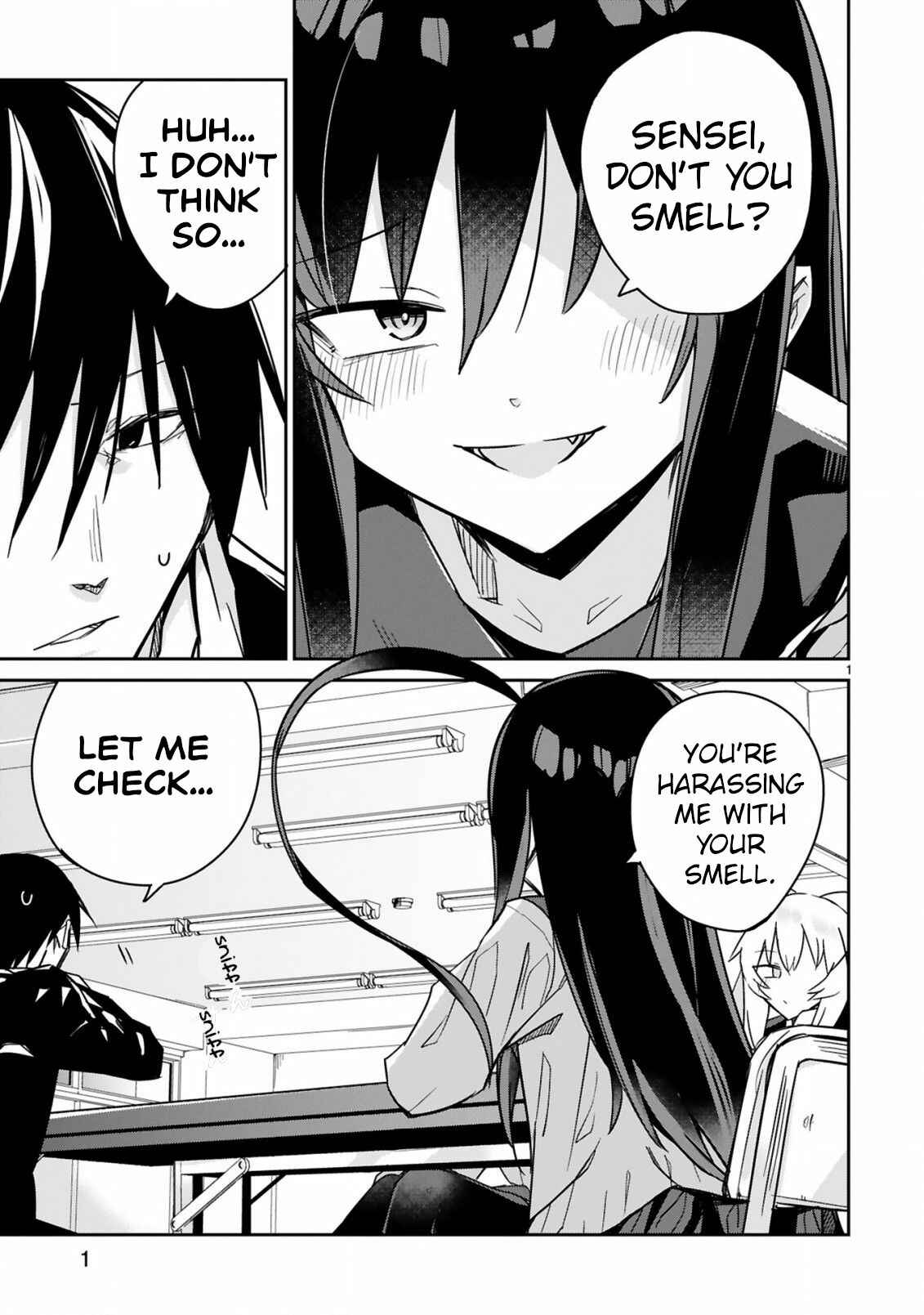 Page 1 Chapter 8 Zaako Zako Zako Zako Sensei