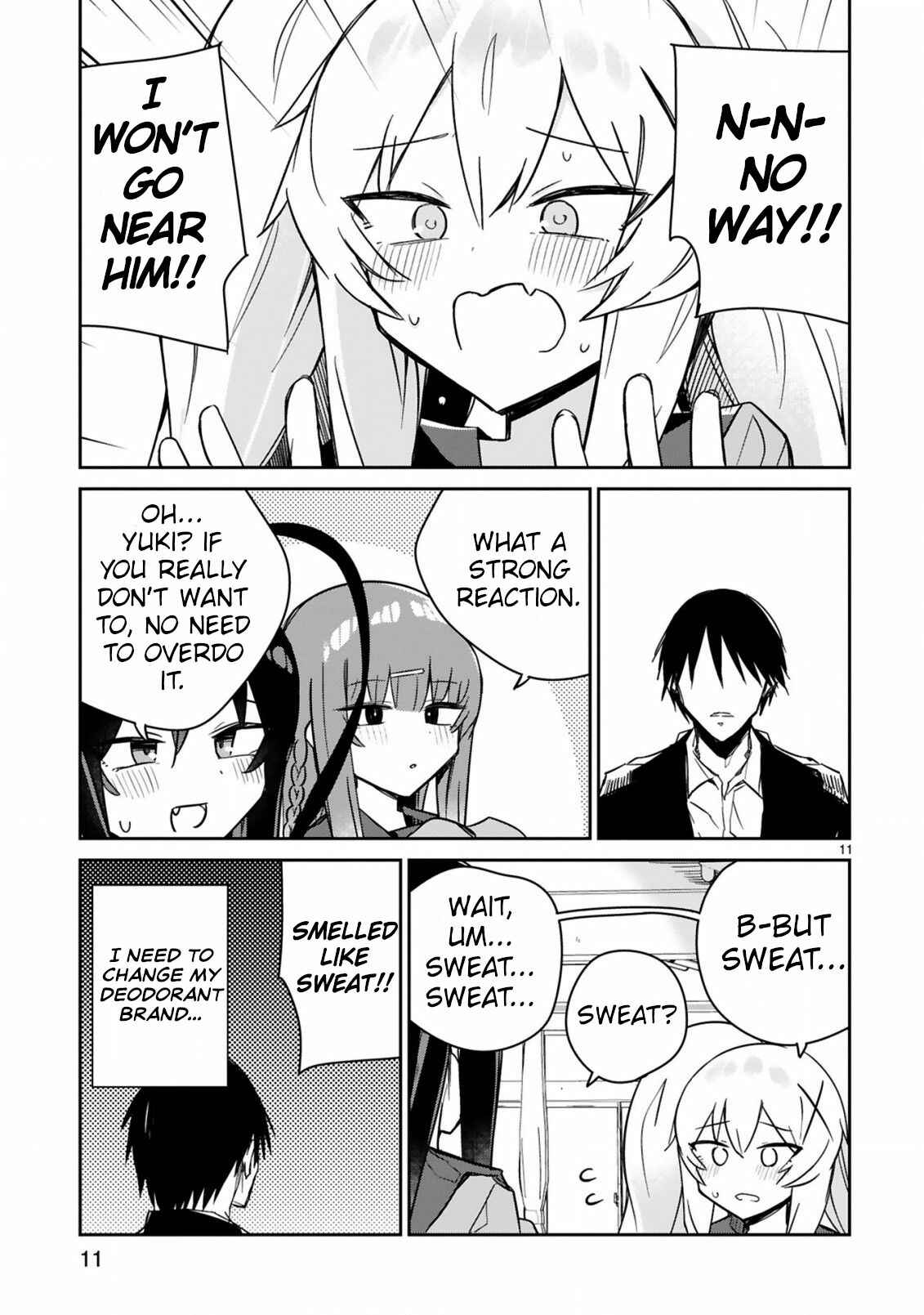 Page 11 Chapter 8 Zaako Zako Zako Zako Sensei