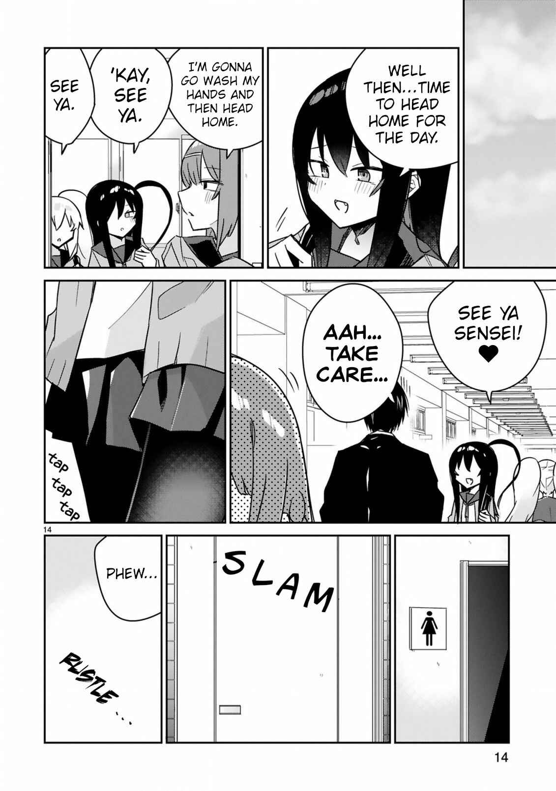 Page 14 Chapter 8 Zaako Zako Zako Zako Sensei