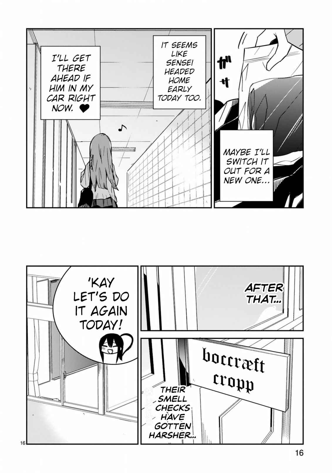 Page 16 Chapter 8 Zaako Zako Zako Zako Sensei