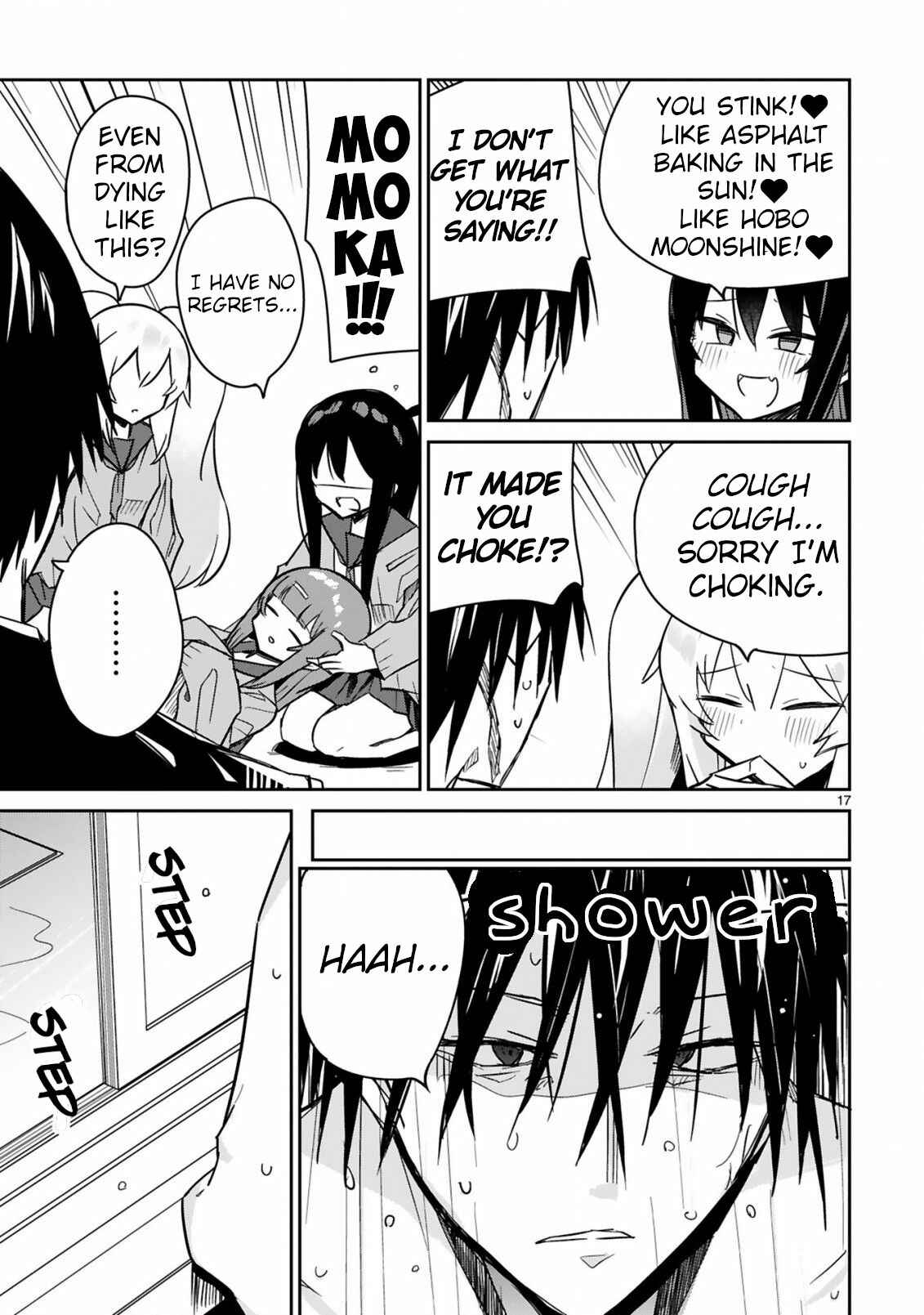 Page 17 Chapter 8 Zaako Zako Zako Zako Sensei