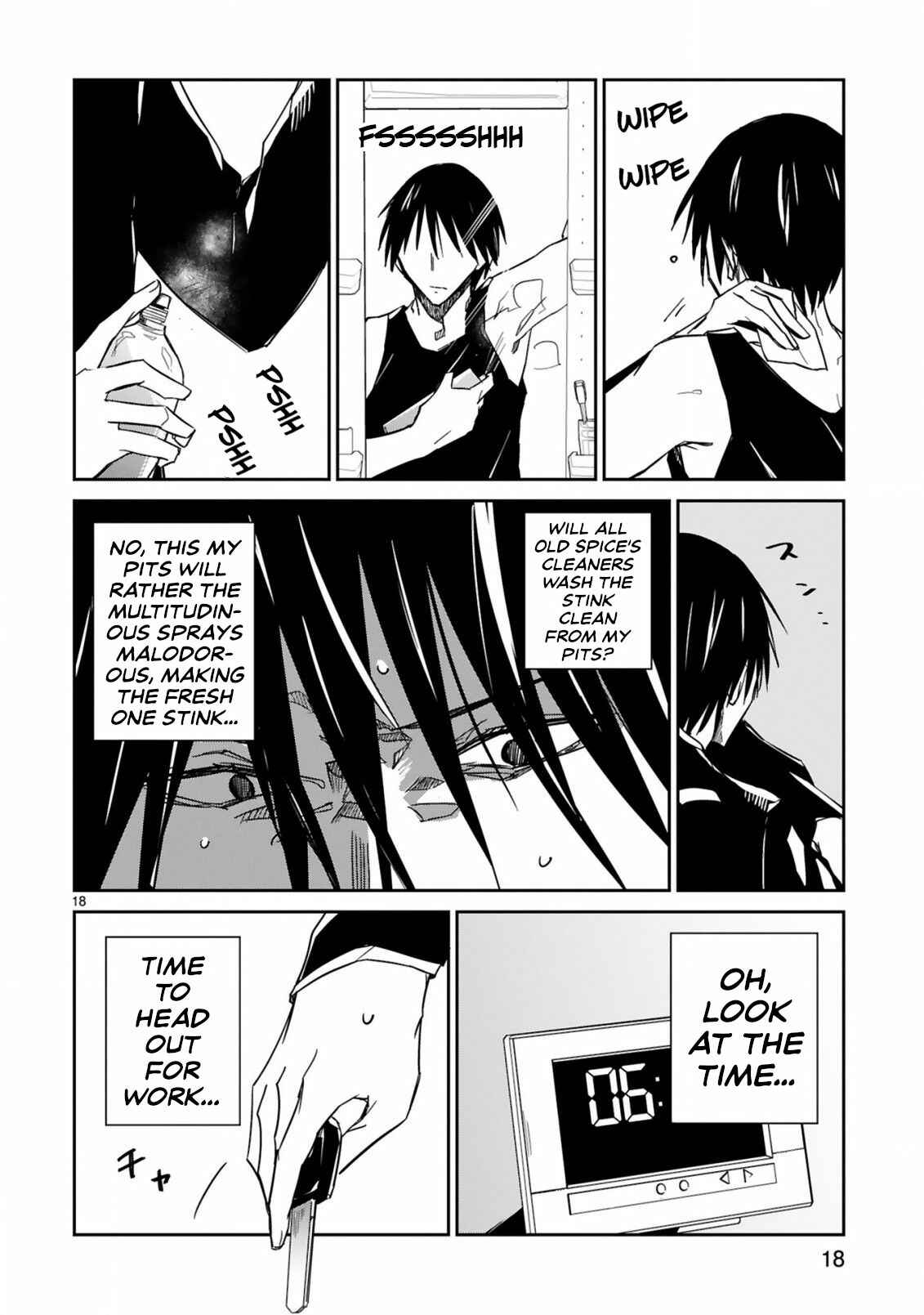 Page 18 Chapter 8 Zaako Zako Zako Zako Sensei