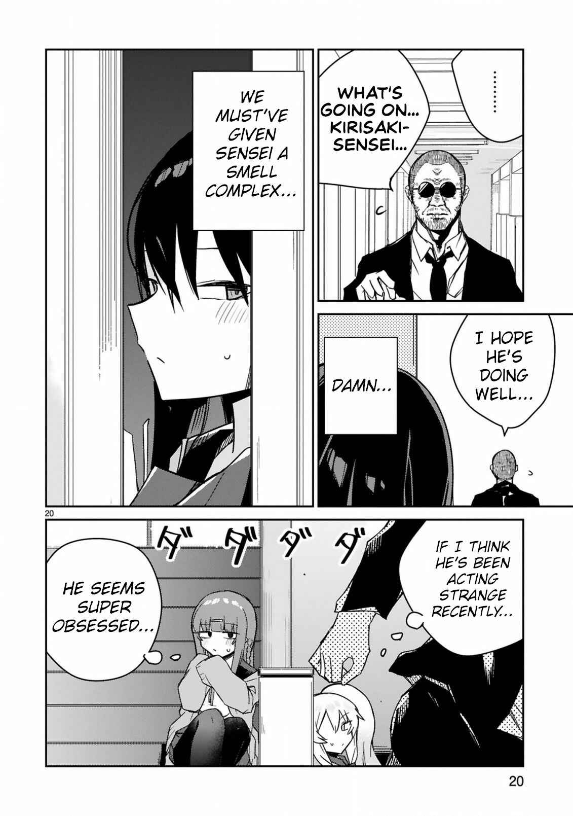 Page 20 Chapter 8 Zaako Zako Zako Zako Sensei