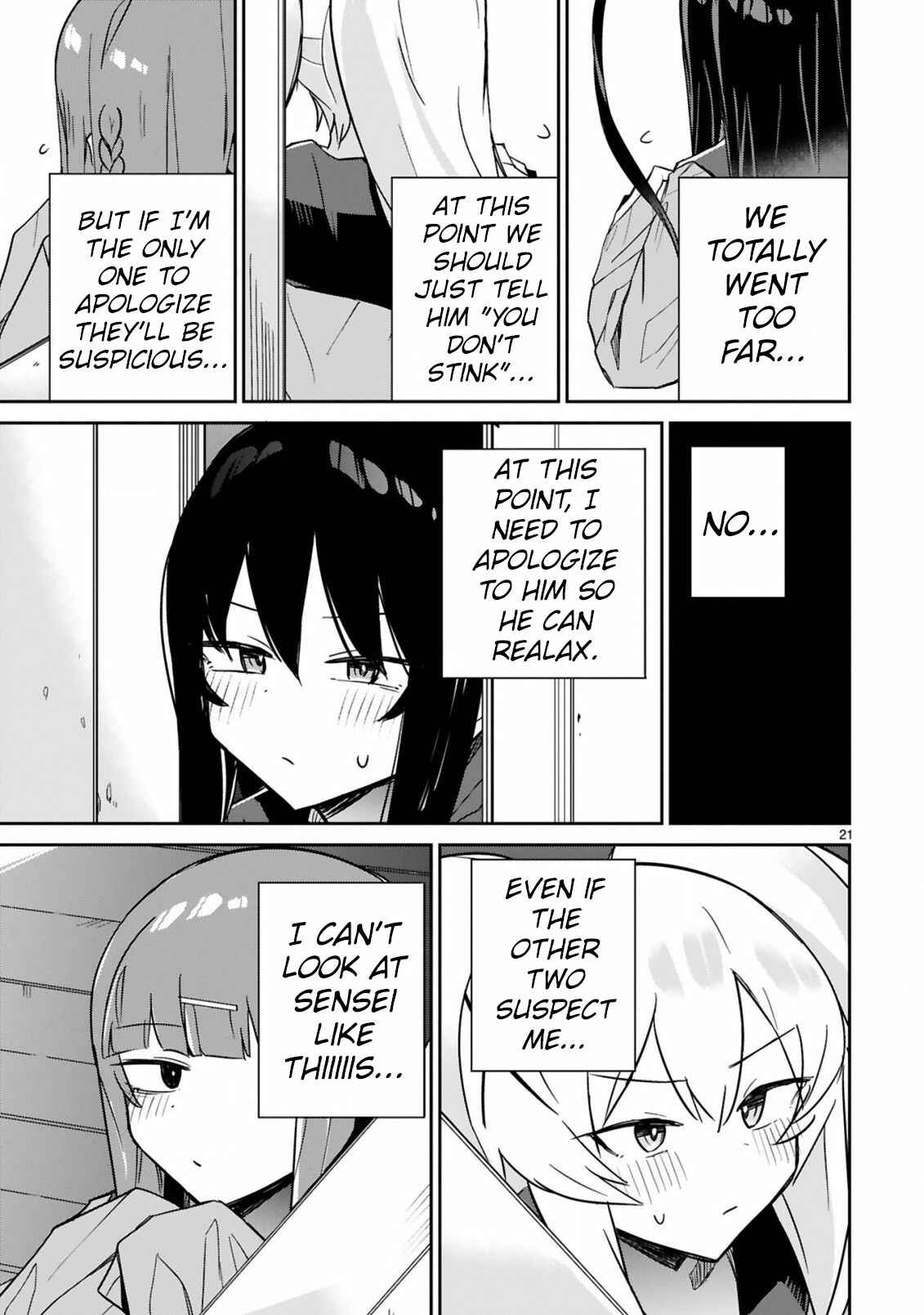 Page 21 Chapter 8 Zaako Zako Zako Zako Sensei