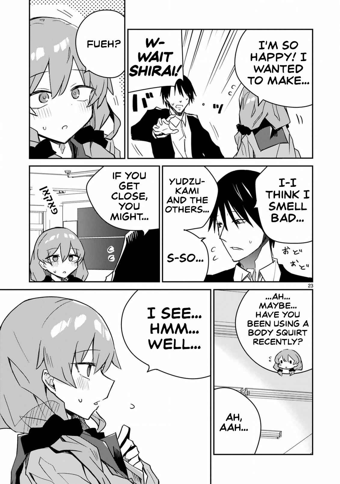Page 23 Chapter 8 Zaako Zako Zako Zako Sensei
