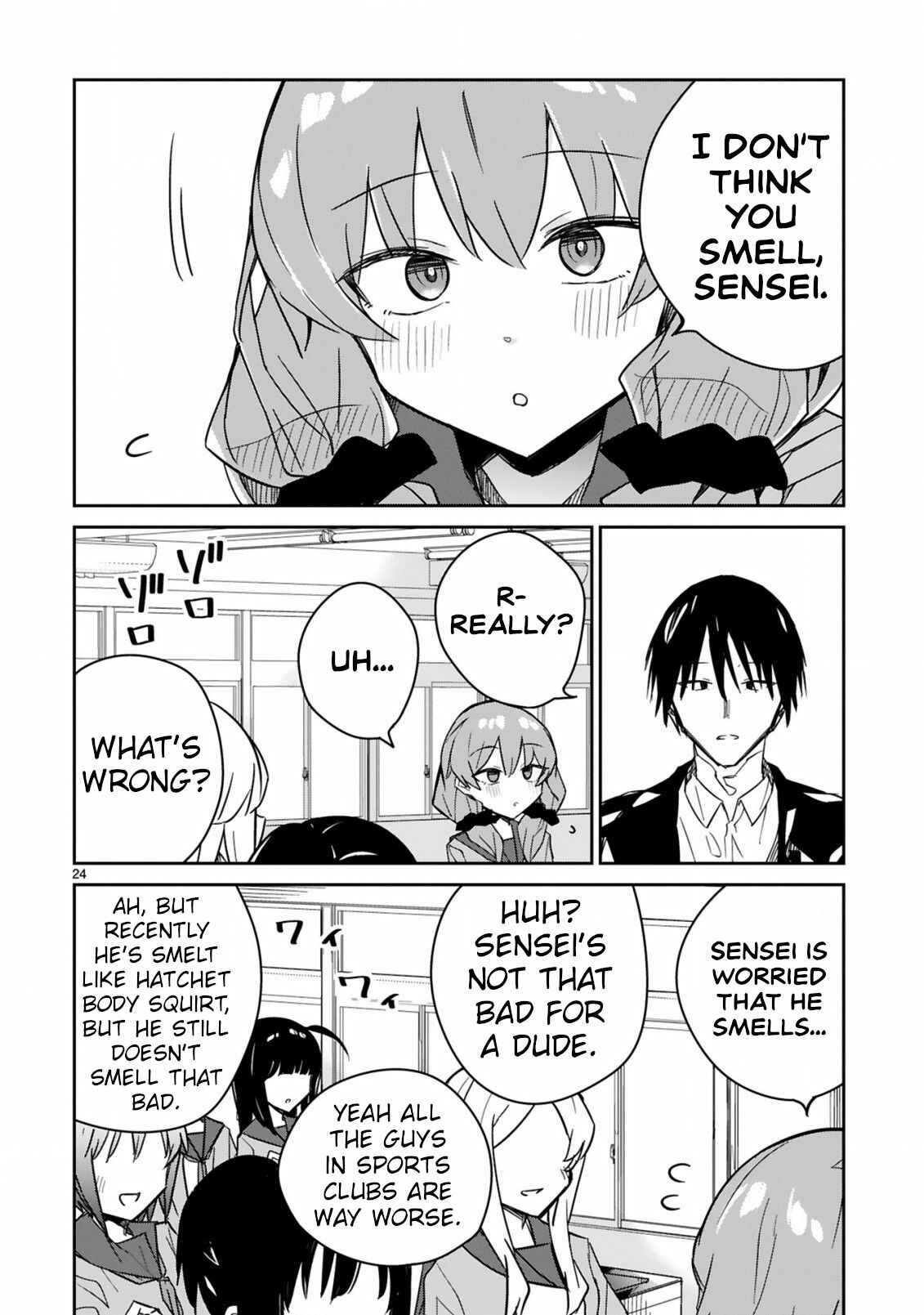 Page 24 Chapter 8 Zaako Zako Zako Zako Sensei
