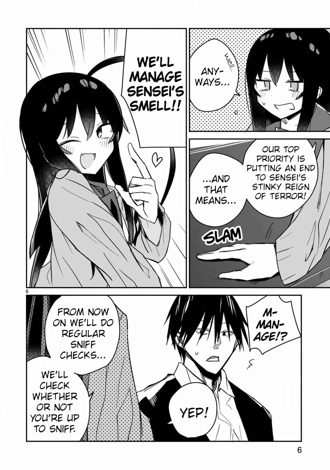 Page 6 Chapter 8 Zaako Zako Zako Zako Sensei