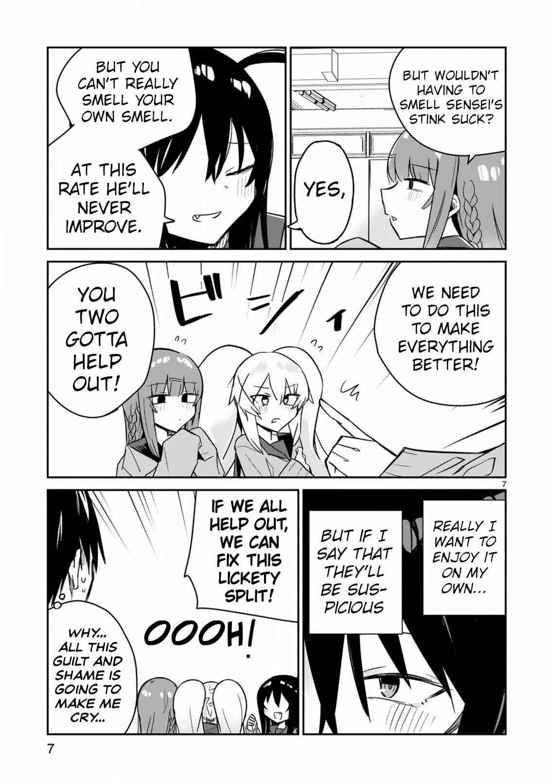 Page 7 Chapter 8 Zaako Zako Zako Zako Sensei