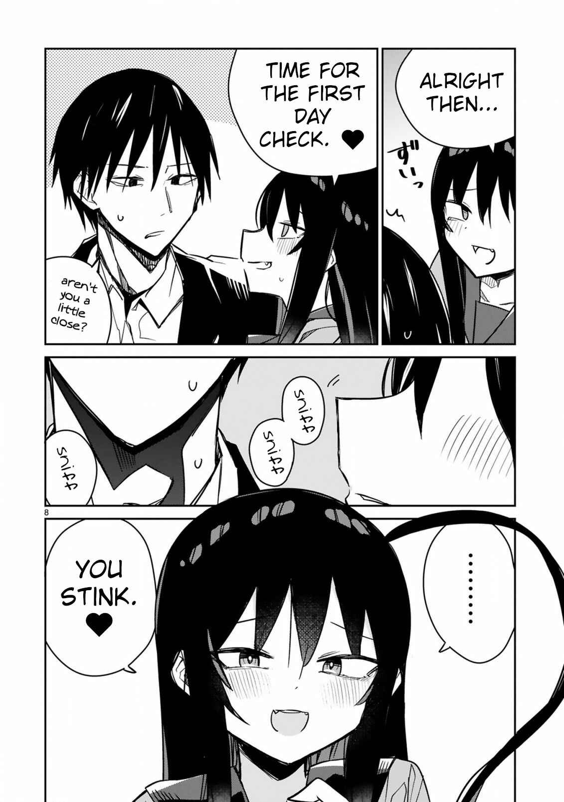 Page 8 Chapter 8 Zaako Zako Zako Zako Sensei