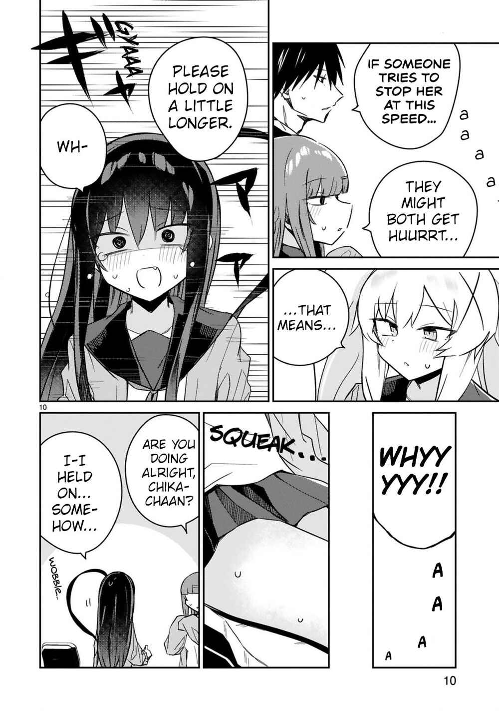 Page 10 Chapter 9 Zaako Zako Zako Zako Sensei