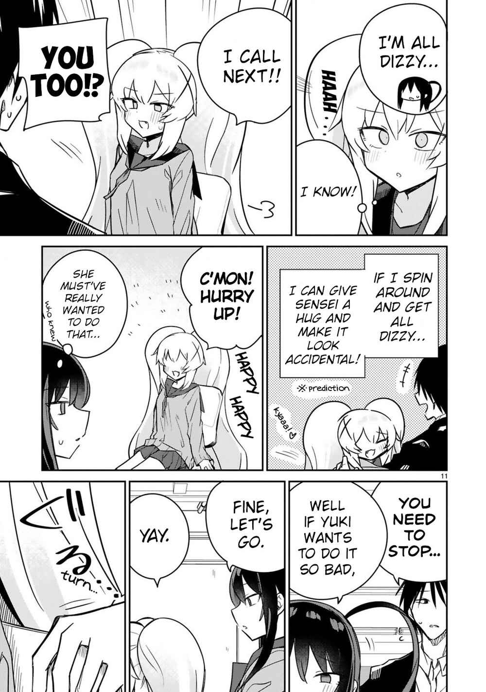 Page 11 Chapter 9 Zaako Zako Zako Zako Sensei