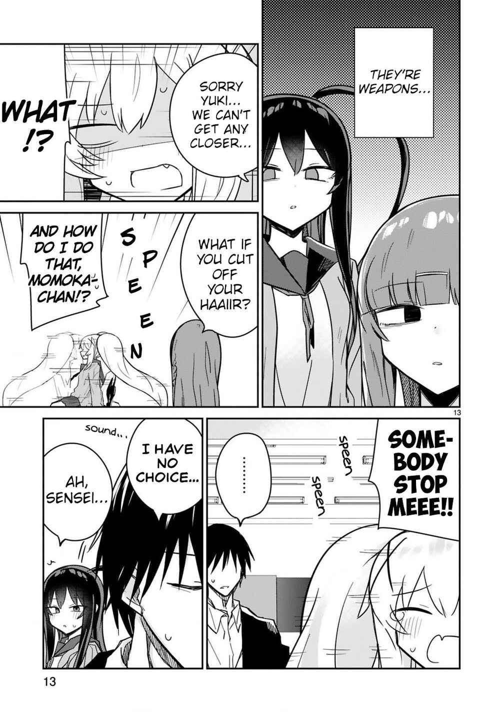 Page 13 Chapter 9 Zaako Zako Zako Zako Sensei
