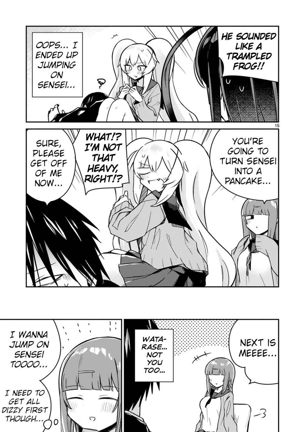 Page 15 Chapter 9 Zaako Zako Zako Zako Sensei
