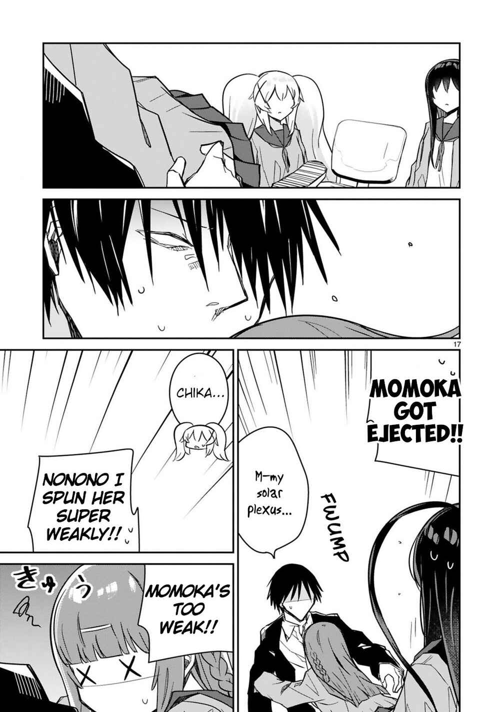 Page 17 Chapter 9 Zaako Zako Zako Zako Sensei
