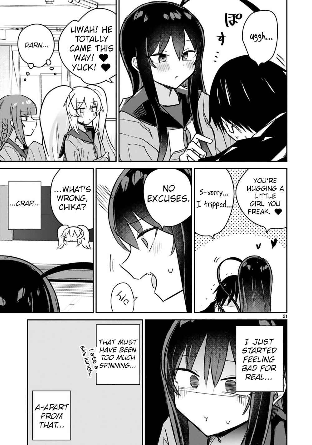Page 21 Chapter 9 Zaako Zako Zako Zako Sensei