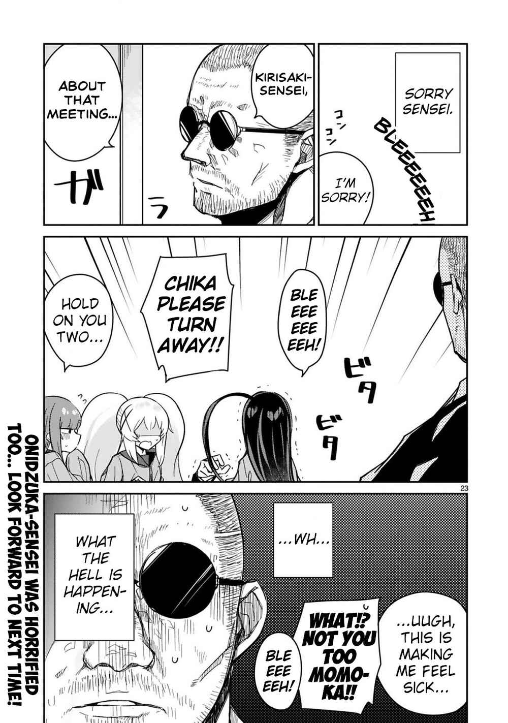 Page 23 Chapter 9 Zaako Zako Zako Zako Sensei