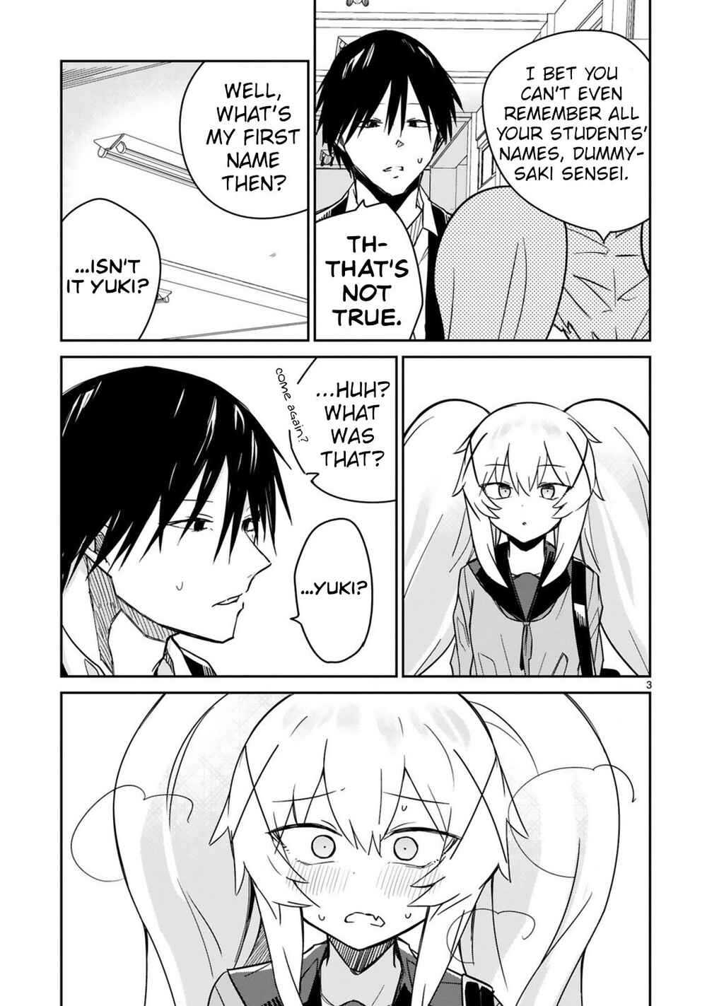Page 3 Chapter 9 Zaako Zako Zako Zako Sensei