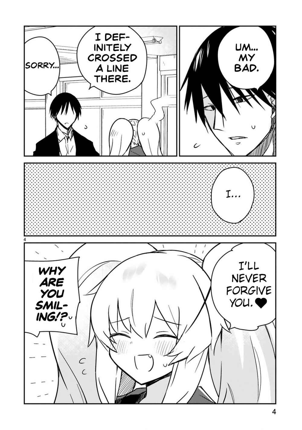 Page 4 Chapter 9 Zaako Zako Zako Zako Sensei