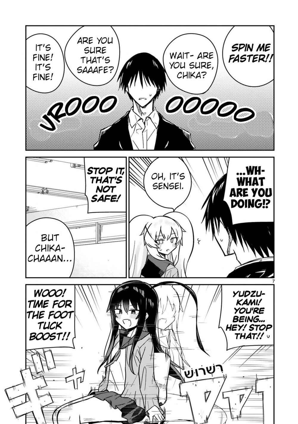 Page 7 Chapter 9 Zaako Zako Zako Zako Sensei