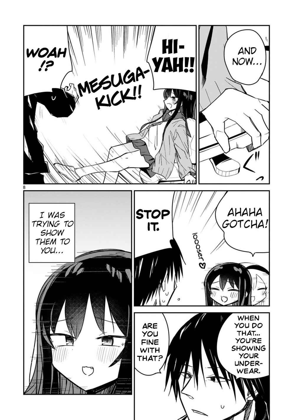 Page 8 Chapter 9 Zaako Zako Zako Zako Sensei