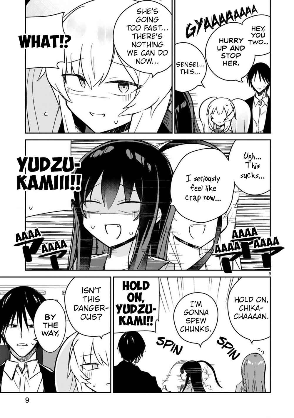 Page 9 Chapter 9 Zaako Zako Zako Zako Sensei
