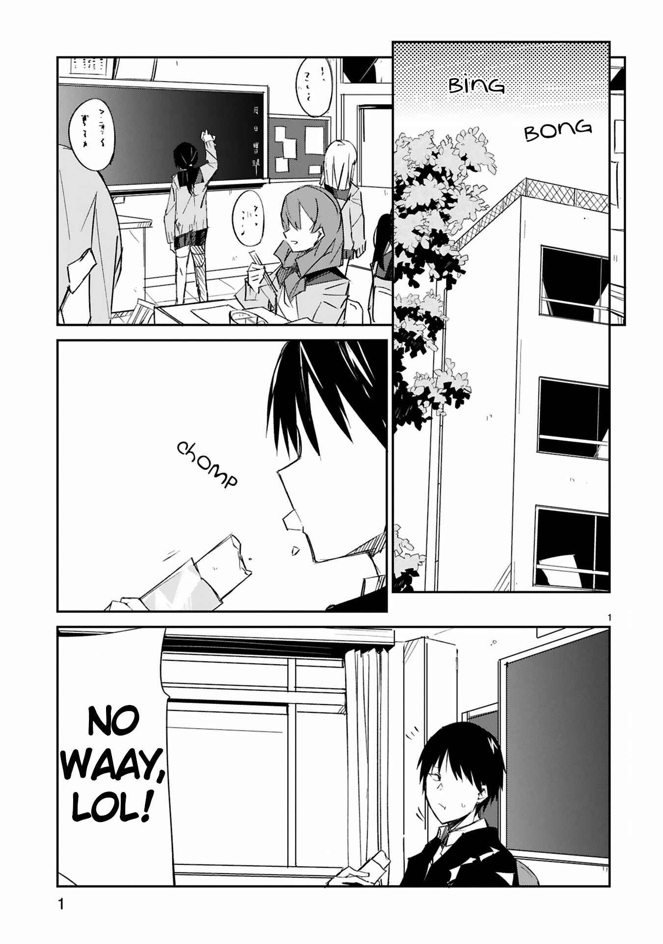 Page 1 Chapter 2 Zaako Zako Zako Zako Sensei