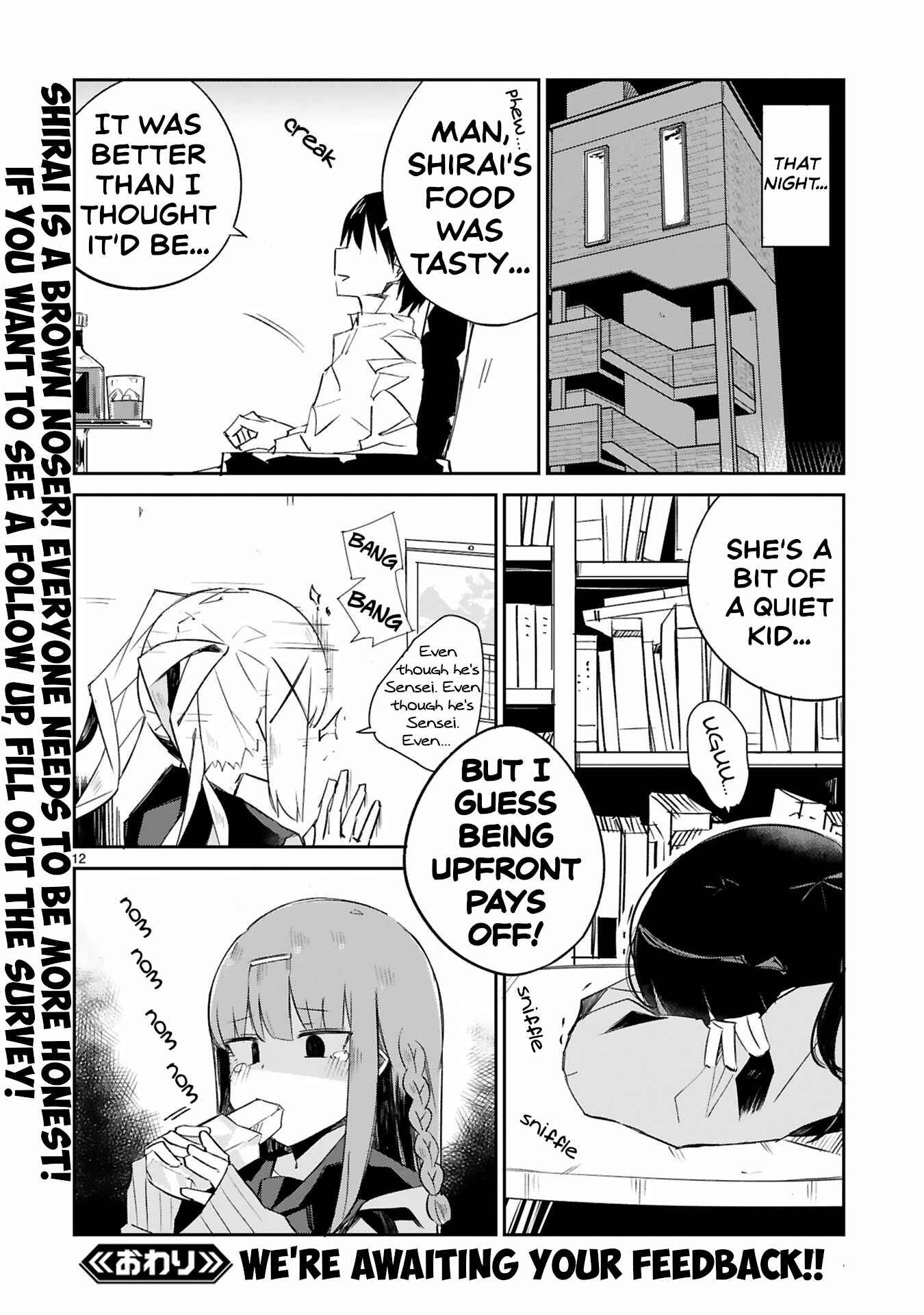 Page 12 Chapter 2 Zaako Zako Zako Zako Sensei