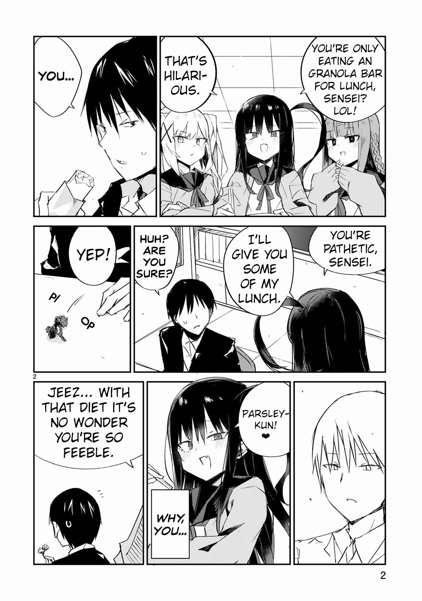 Page 2 Chapter 2 Zaako Zako Zako Zako Sensei
