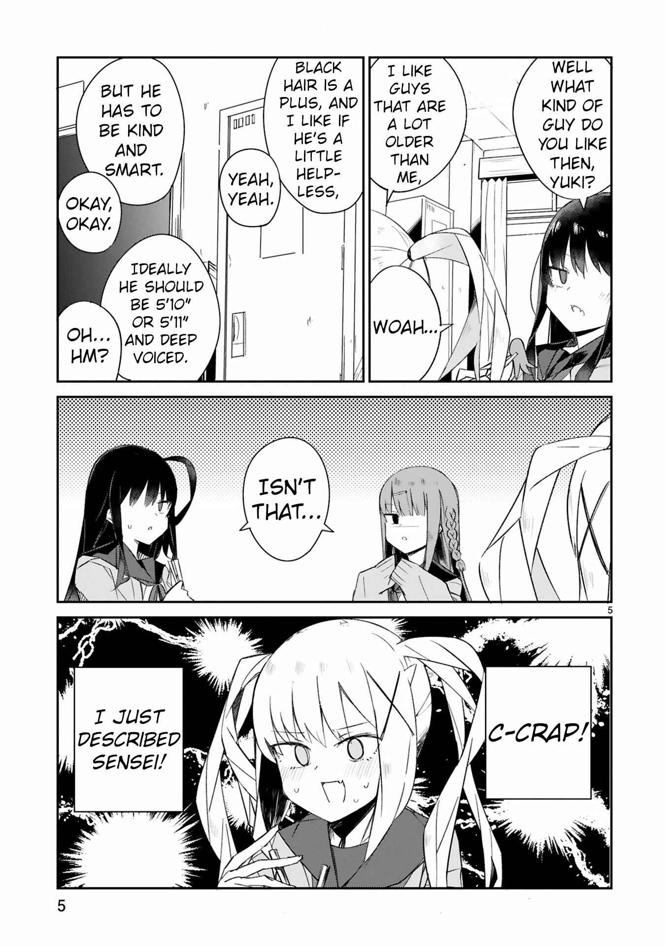 Page 5 Chapter 2 Zaako Zako Zako Zako Sensei