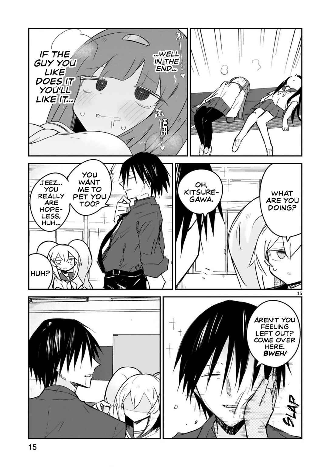 Page 15 Chapter 20 Zaako Zako Zako Zako Sensei
