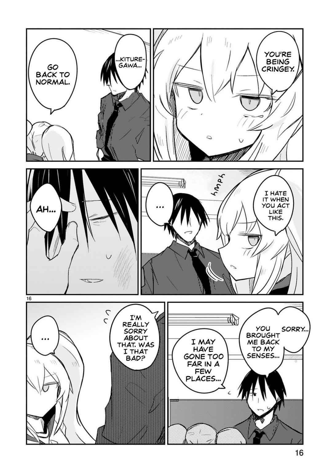 Page 16 Chapter 20 Zaako Zako Zako Zako Sensei
