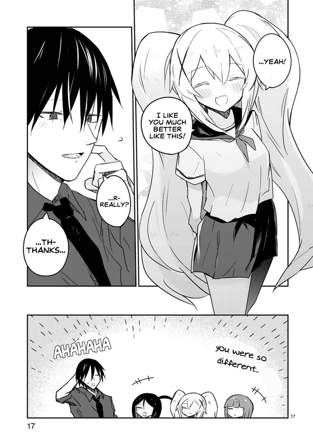 Page 17 Chapter 20 Zaako Zako Zako Zako Sensei