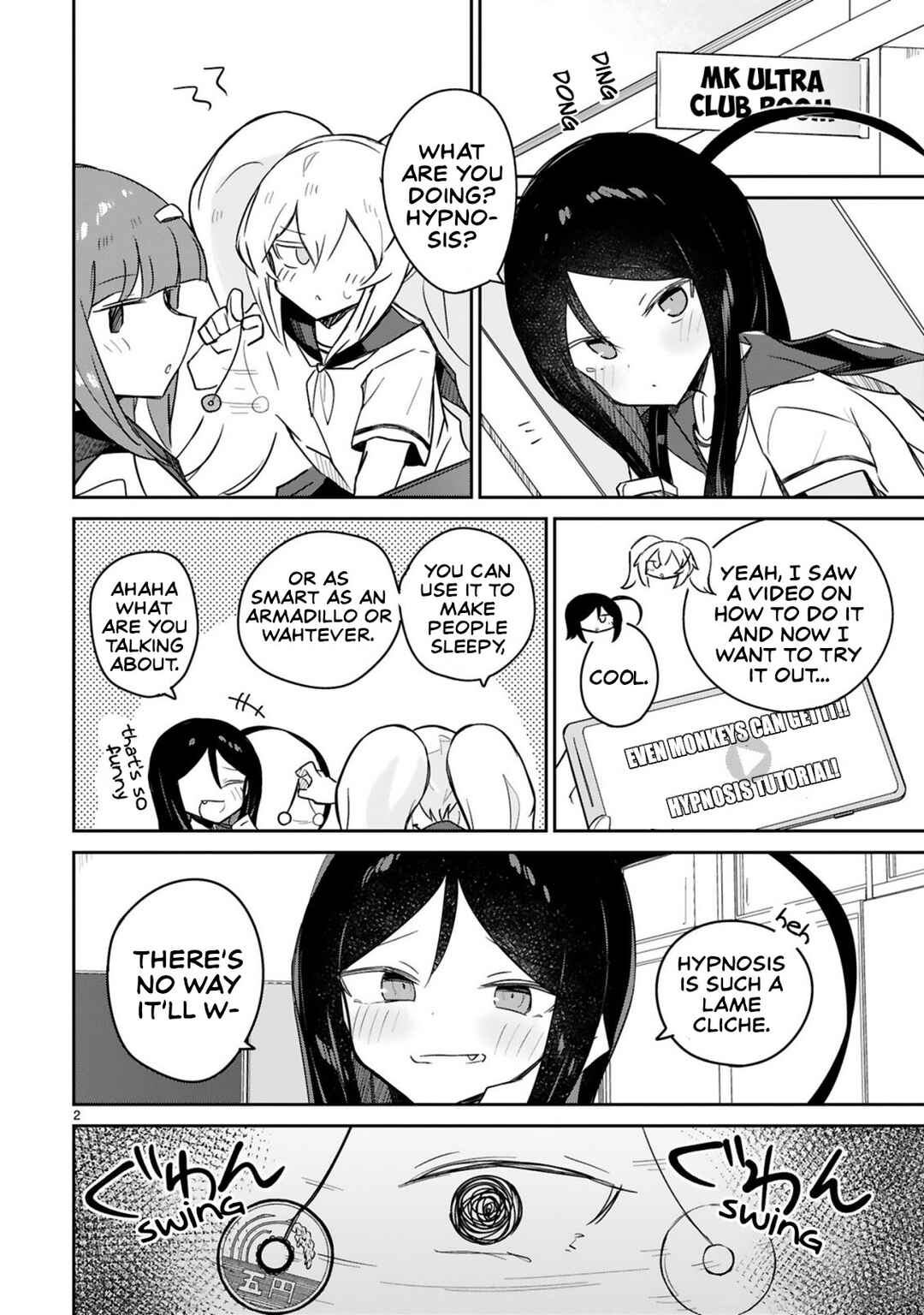 Page 2 Chapter 20 Zaako Zako Zako Zako Sensei