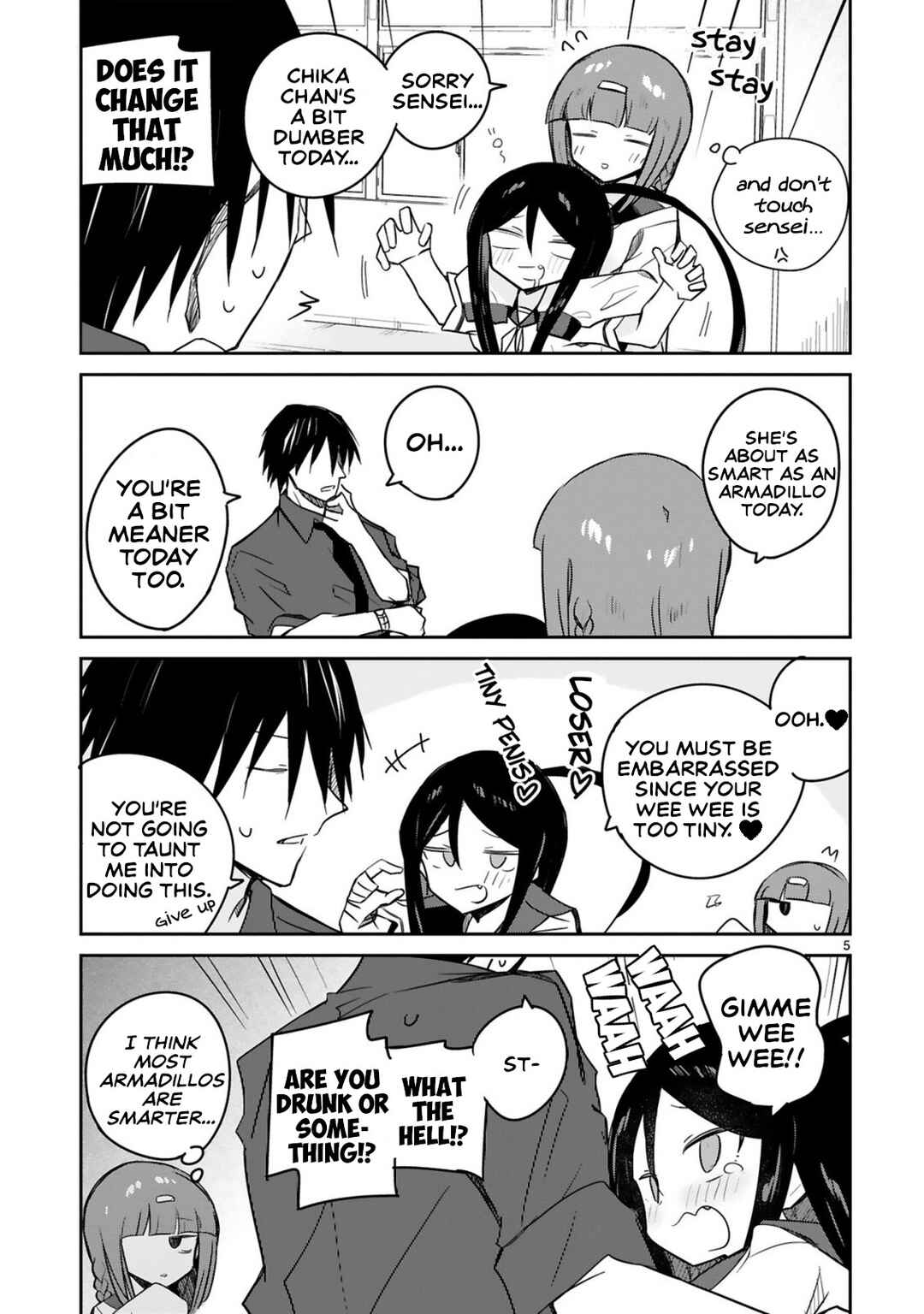 Page 5 Chapter 20 Zaako Zako Zako Zako Sensei