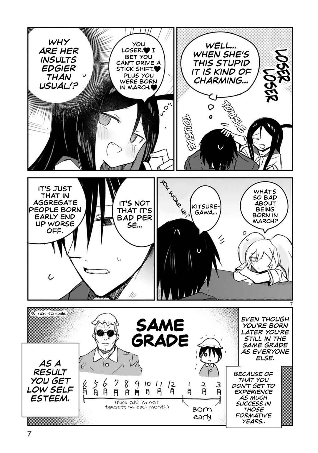 Page 7 Chapter 20 Zaako Zako Zako Zako Sensei