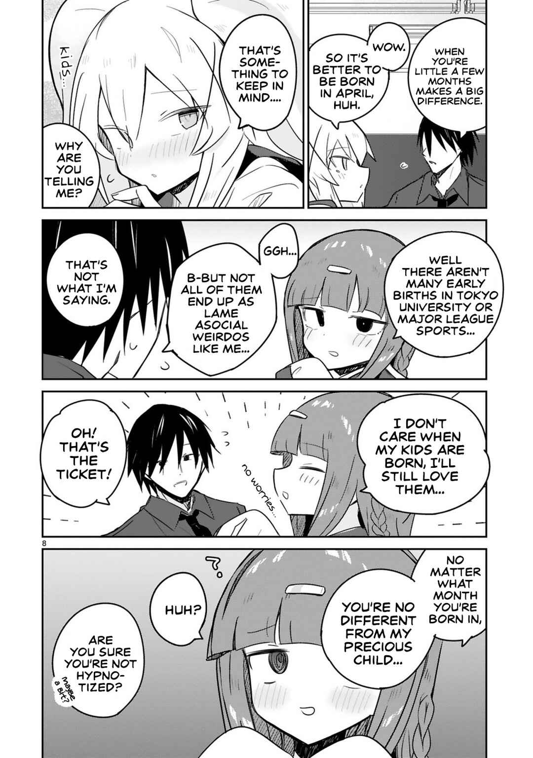 Page 8 Chapter 20 Zaako Zako Zako Zako Sensei