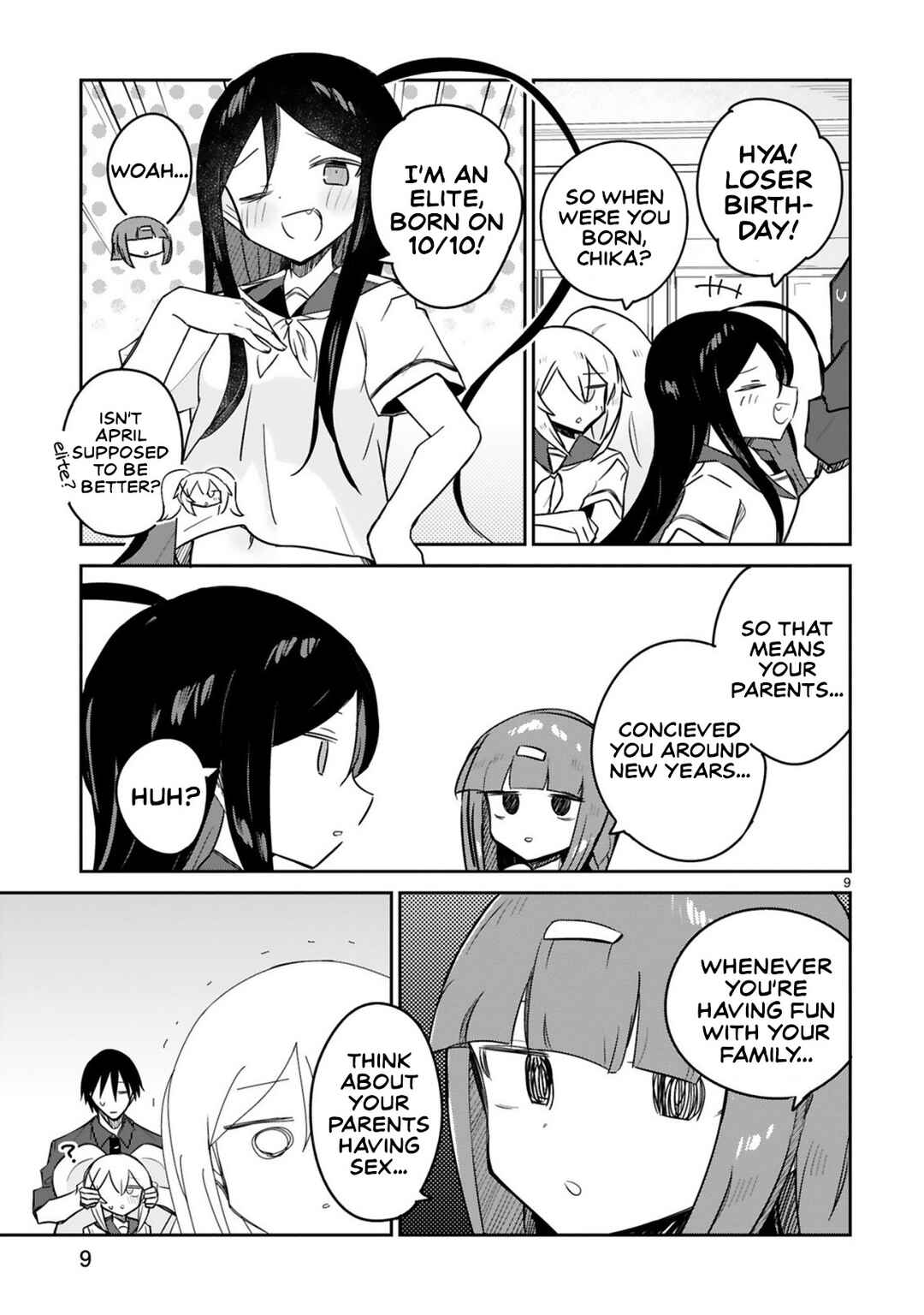 Page 9 Chapter 20 Zaako Zako Zako Zako Sensei