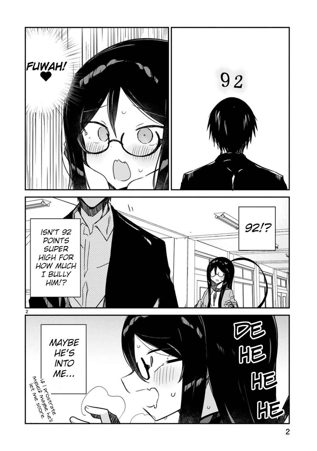 Page 2 Chapter 13.5 Zaako Zako Zako Zako Sensei